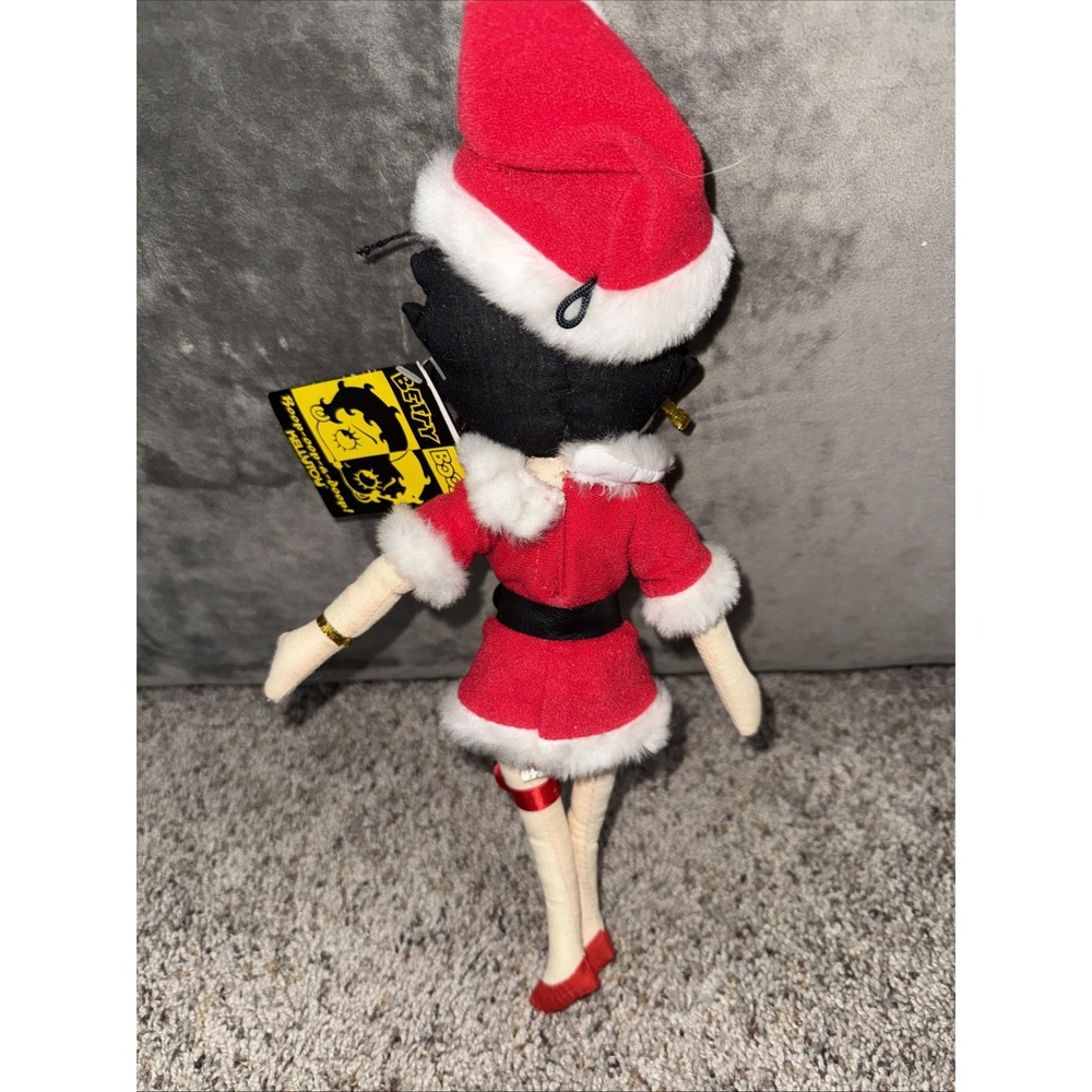 Santa‎ Betty Betty Boop Stuffed Doll KellyToy 12"w/Tags 1999 - Picture 3 of 6